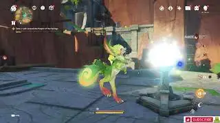 Genshin Impact Ancestral Temple Ball Path Converter Puzzles