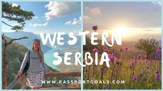 WESTERN SERBIA - Unimaginable nature in Bajina Bašta & Tara National Park