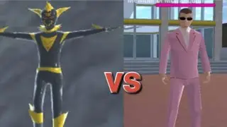 sheckers👽 vs yakuza🤵‍♂who would win 🏆 🤔