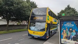 *Whiny Diff* Dublin Bus || Volvo B9TL Alexander Dennis Enviro 400 EV58 (08-D-30058) || Route 51D