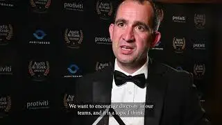 Audit & Risk Awards | Steve Evenden (Winner, Nationwide)