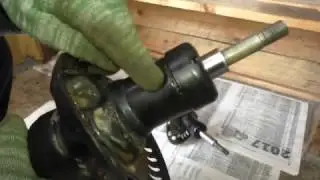 Причина стука в подвеске Приоры (точка на i)