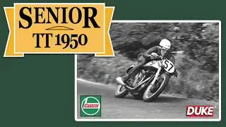 1950 Isle of Man TT | Race Prep and Practice