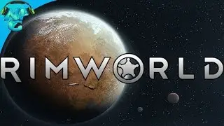 Building the Star ship and Escaping the Planet! RimWorld Let's Play E9 Finale