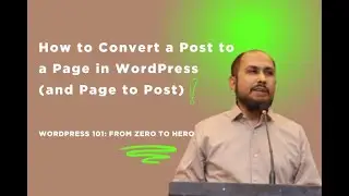 How to Convert a Post to a Page in WordPress (and Page to Post)