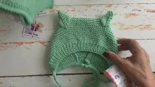 Kedi Kulaklı Bebek Beresi / Kulaklı Şapka / Yebidoğan Bere