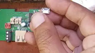 bluetooth speaker open charging replace  model Sp R1