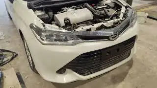 Toyota Corolla Axio 2015 год NRE161 в разбор