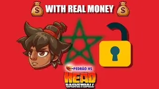 How to unlock Samir (MOROCCO) in Head Basketball | WITH REAL MONEY | PEDRÃO HS