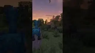 Minecraft Aether Mod birds got moves 