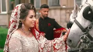 Zara and Sultan Royal Pakistani Wedding Uk