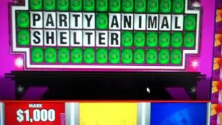 Me Playing BigJon's Wheel of Fortune: Solo Game (Part 1)