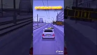 ТАКСИСТ ПРИЕХАЛ НА ПРИОРЕ И ТУТ... GTA CRMP #shorts