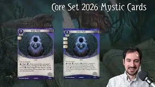 Looking at The Rest of The Core 2026 Cards! (Mystic!!)
