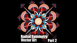 Radial Symmetry in Google Draw Part 2