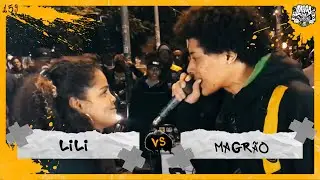 [BRIGA DE CASAL] LILI X MAGRÃO | LARGO DA BATALHA 159º