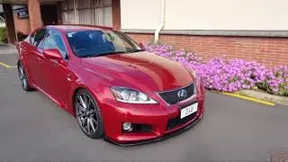 2011 Lexus IS-F - Matador Red - Coming In Hot