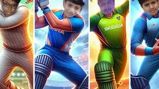 Cricket Tournament | Hasan Vs Ibraherm Vs Hammad Vs Fawad