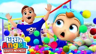 Yuk ke Taman Bermain | Kartun Anak | Little Angel Bahasa Indonesia