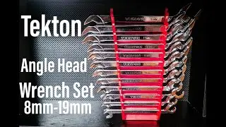 Tekton Angle Head Wrenches 8mm - 19mm Metric Set