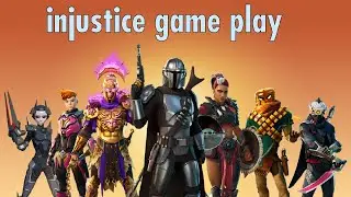 Knockout Kings Injustice Highlights