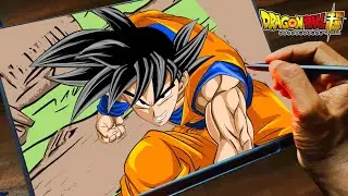 How to Draw Goku Base Form: Step-by-Step Dragon Ball Z Tutorial