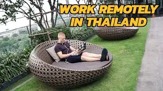 Digital Nomad DAY IN THE LIEFE in Thailand ft. Riley Bennett