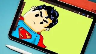 How To Draw Superman (DC)