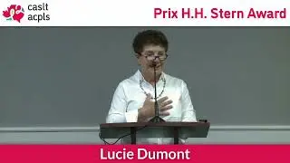 2023 H. H. Stern Award | Prix H.H.-Stern 2023