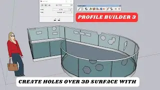 PROFILE BUILDER 3 TUTORIAL / SKETCHUP PLUGIN