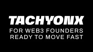 Introducing TachyonX: For Web3 founders ready to move fast & unlock the Consensys Mesh Network