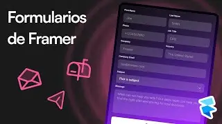 Cómo Añadir Formularios en Framer Paso a Paso | Framer En Español