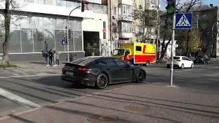 Переход на Бастионной / Киев