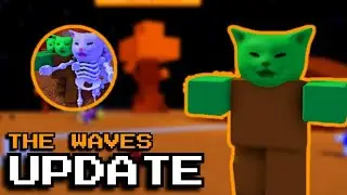 THE WAVES GAMEMODE UPDATE! | Ability Wars