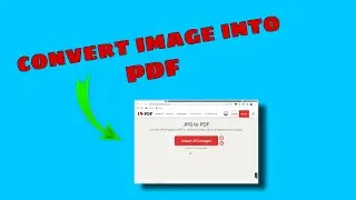convert image into PDF// image ko pdf me kaise karen // convert image into PDF in Hindi