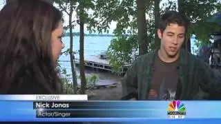 Nick Jonas ''The whole movie is not sex. It's a part of the movie''