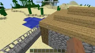 Проходжение карты minecraft 