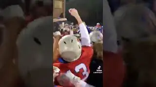 Roncalli defeats New Palestine 20-7. 