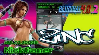 🎮 Retrobat 4.0.2 - Add  ARCADE ZINC 3D na Multijogos Retropoint