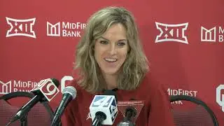 HOOPS: Jennie Barancyzk Post Practice 2/27