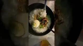 Arozcaldo at Roxas market Davao City #viral #foodie #asmr #shorts #satisfying #yummy #trending