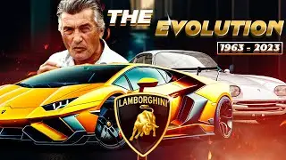 Lamborghini Then vs Now: The Incredible Evolution of the Super car Manufacturer