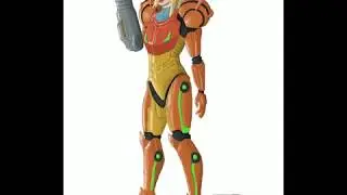 Samus Drawing (Time Lapse Process Video)