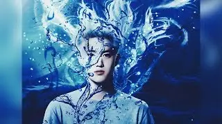 엑소 수호 / EXO SUHO WATER EDIT l photoshop speed edit