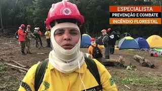 Depoimento Jéssica Fernandes - Curso Especialista em Incêndios Florestais - USCI