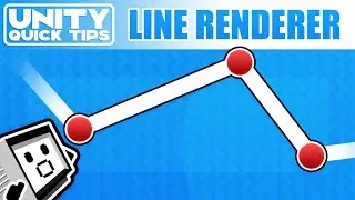 How To Draw a Line in Unity | Line Renderer Tutorial 1