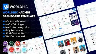 WorldNIC eCommerce Template | All-in-One Solution for Your Online Store