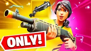 Can You Win a Game of Fortnite with Shotguns Only?