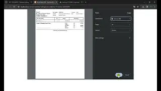 Merubah Pop Up Print Menjadi Format PDF di Semua Produk Software Web Seniman Koding