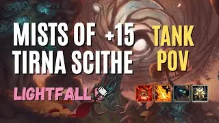 +15 Mists of Tirna Scithe: Raging - Volcanic - Tyrannical - Encrypted